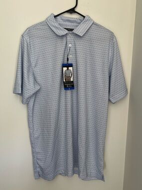 NWT Pebble Beach Dry-Luxe Performance Shirt Size Large